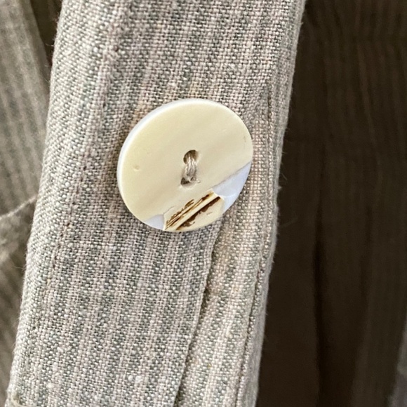 VINTAGE FLAX by Angelheart Placket Jacket Sz L - Picture 7 of 7